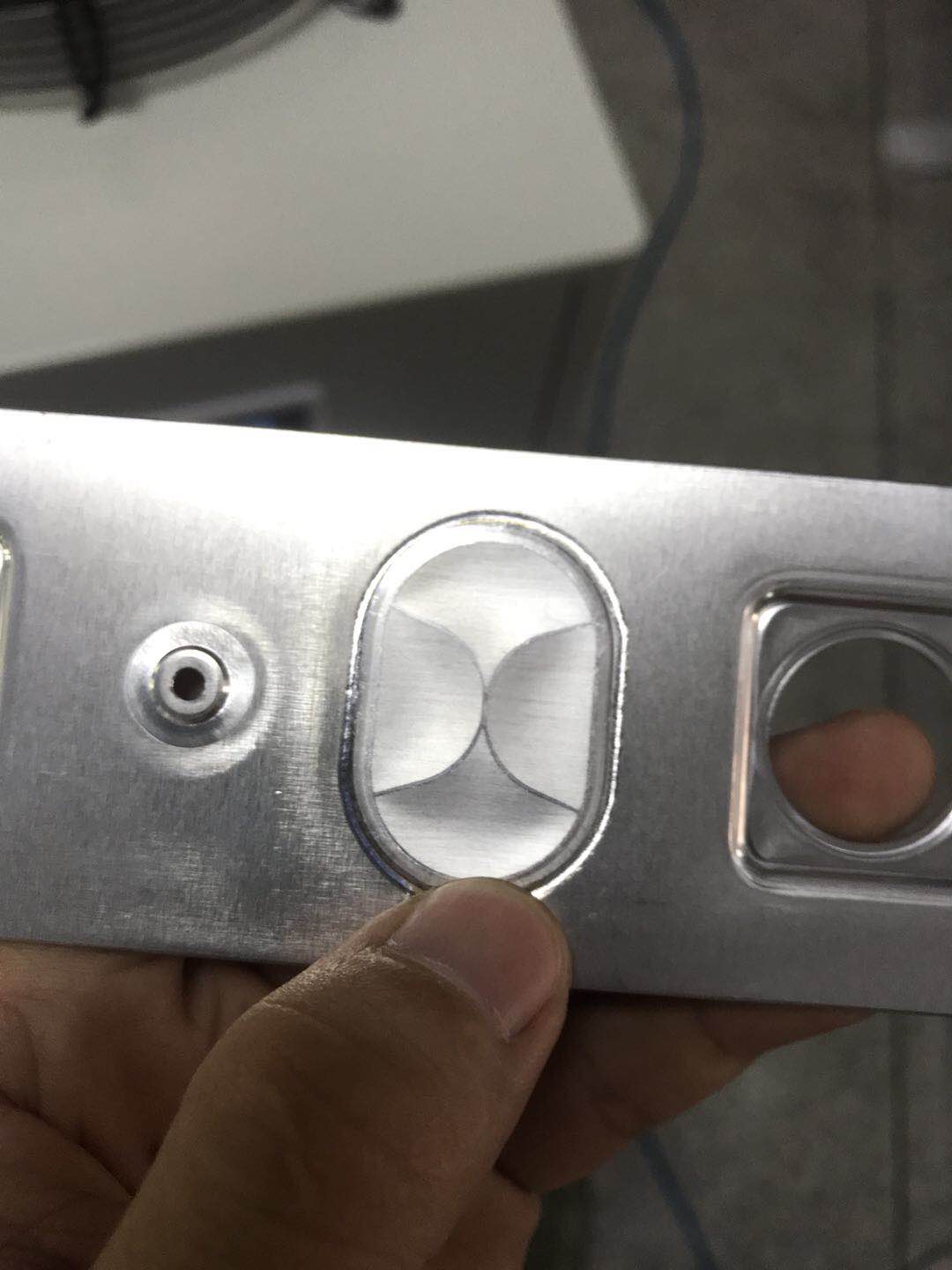 鋁片焊接樣品 鋁片焊接樣品