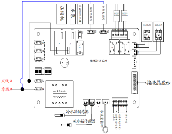 冷水機線路圖 冷水機線路圖